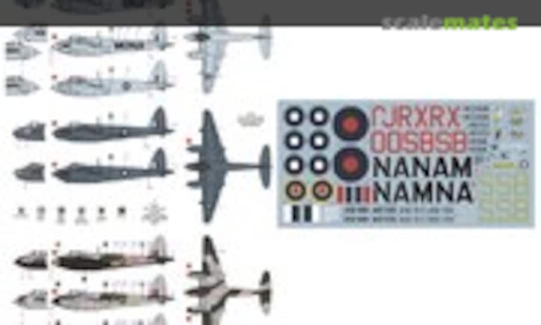 1:48 DH.98 Mosquito (DK Decals 48005) 48005