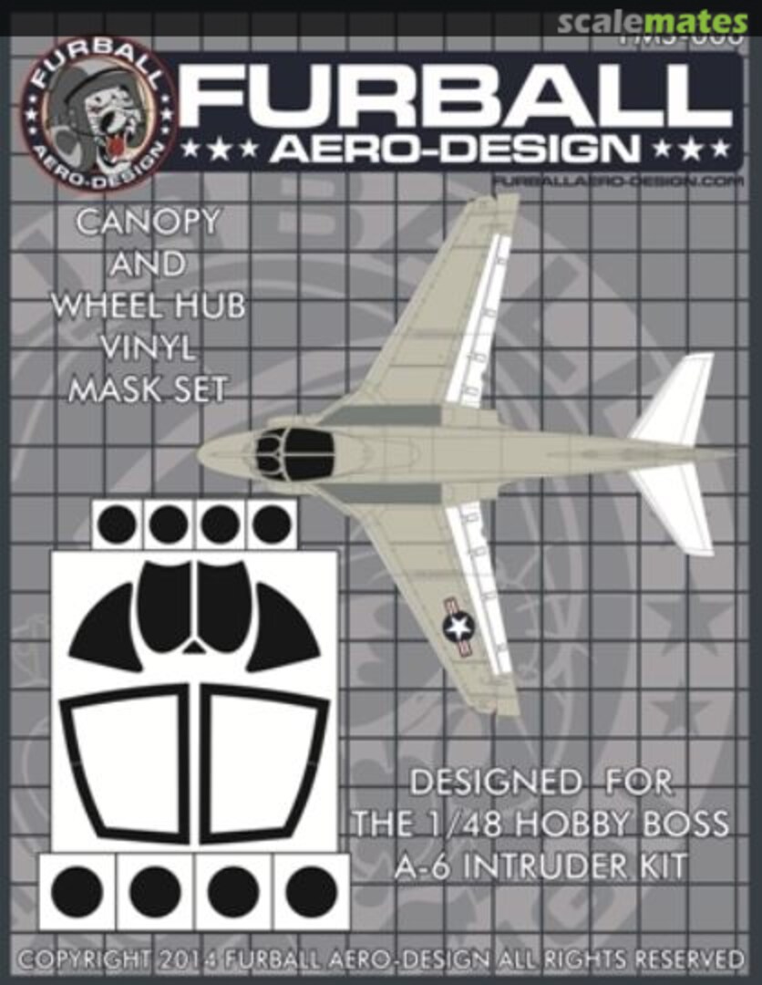 Boxart Grumman A-6 Intruder FMS-006 Furball Aero-Design Boxart Grumman A-6 Intruder FMS-006 Furball Aero-Design