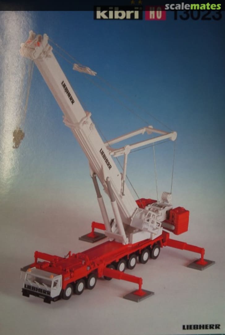 Boxart Liebherr LTM 1400 13023 Kibri Boxart Liebherr LTM 1400 13023 Kibri