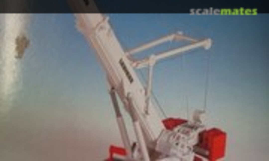 1:87 Liebherr LTM 1400 (Kibri 13023)