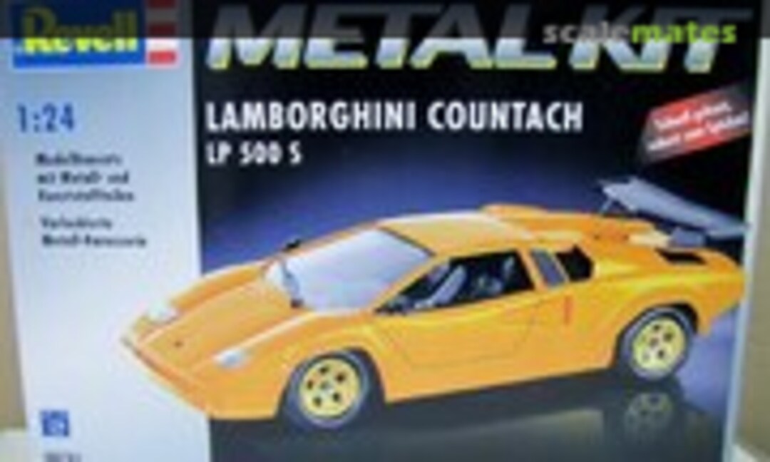 1:24 Lamborghini Countach LP 500 S (Revell 08741)