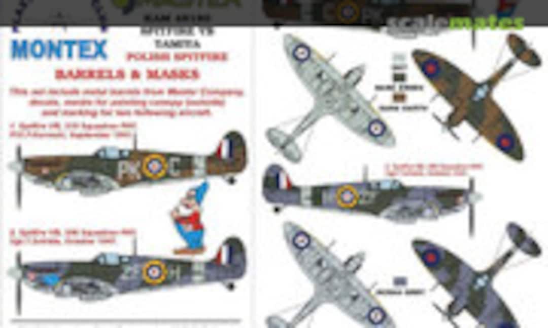 1:48 Spitfire Mk.Vb (Montex KAM48180) KAM48180