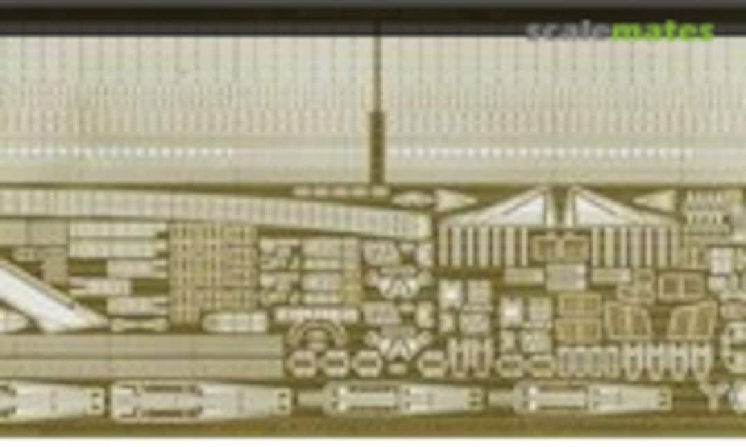 1:350 IJN Takao Class Cruiser - PE Detail Set Up (White Ensign Models PE 35100) PE 35100