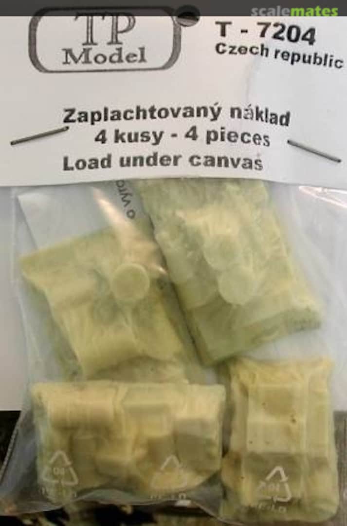 Boxart Cargo for Trucks - Set 1 T-7204 TP Model Boxart Cargo for Trucks - Set 1 T-7204 TP Model