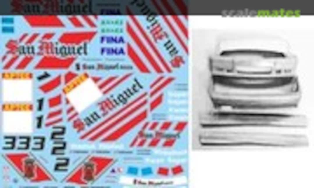 1:24 BMW 318i "San Miguel" Macau Guia Race 1994 (MSM Creation MSMT010)