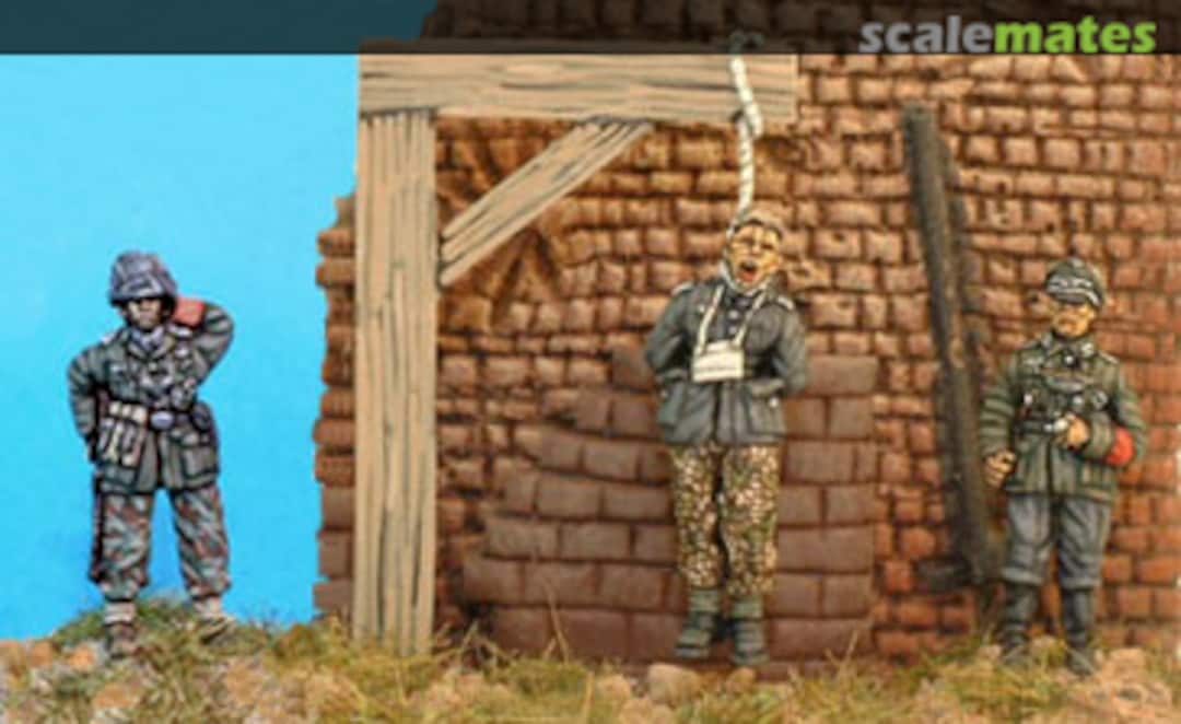 Boxart Feldjager officer & nco hanging soldier CPM-WH02 C-P Models Boxart Feldjager officer & nco hanging soldier CPM-WH02 C-P Models