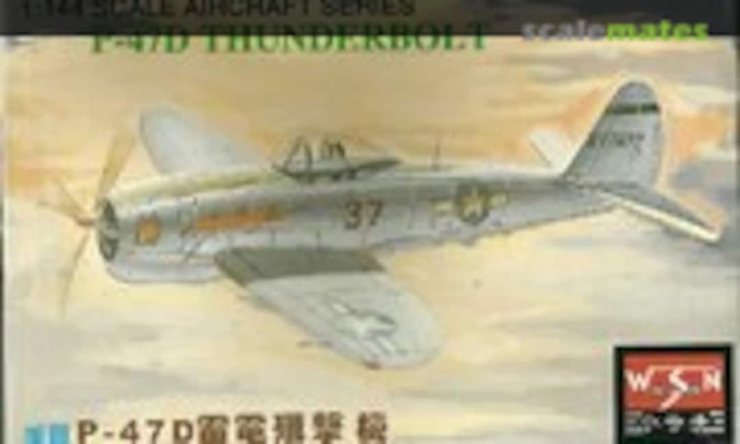 1:144 P-47D Thunderbolt (WSN 01304)