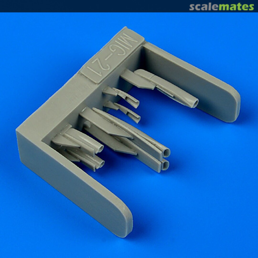 Boxart MiG-21UM Mongol - Air Scoops QB 48 669 Quickboost Boxart MiG-21UM Mongol - Air Scoops QB 48 669 Quickboost
