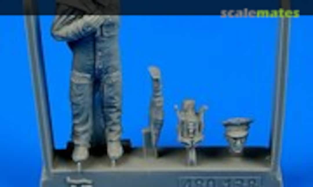 1:48 Free French Fighter Pilot WWII Normandie-Niemen (Aerobonus 480 138) 480 138