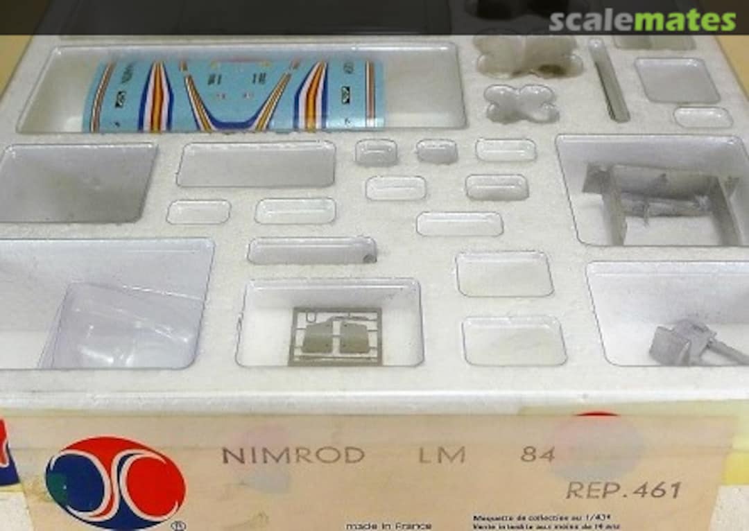 Boxart Nimrod NRA/C2 B 461 AMR Boxart Nimrod NRA/C2 B 461 AMR