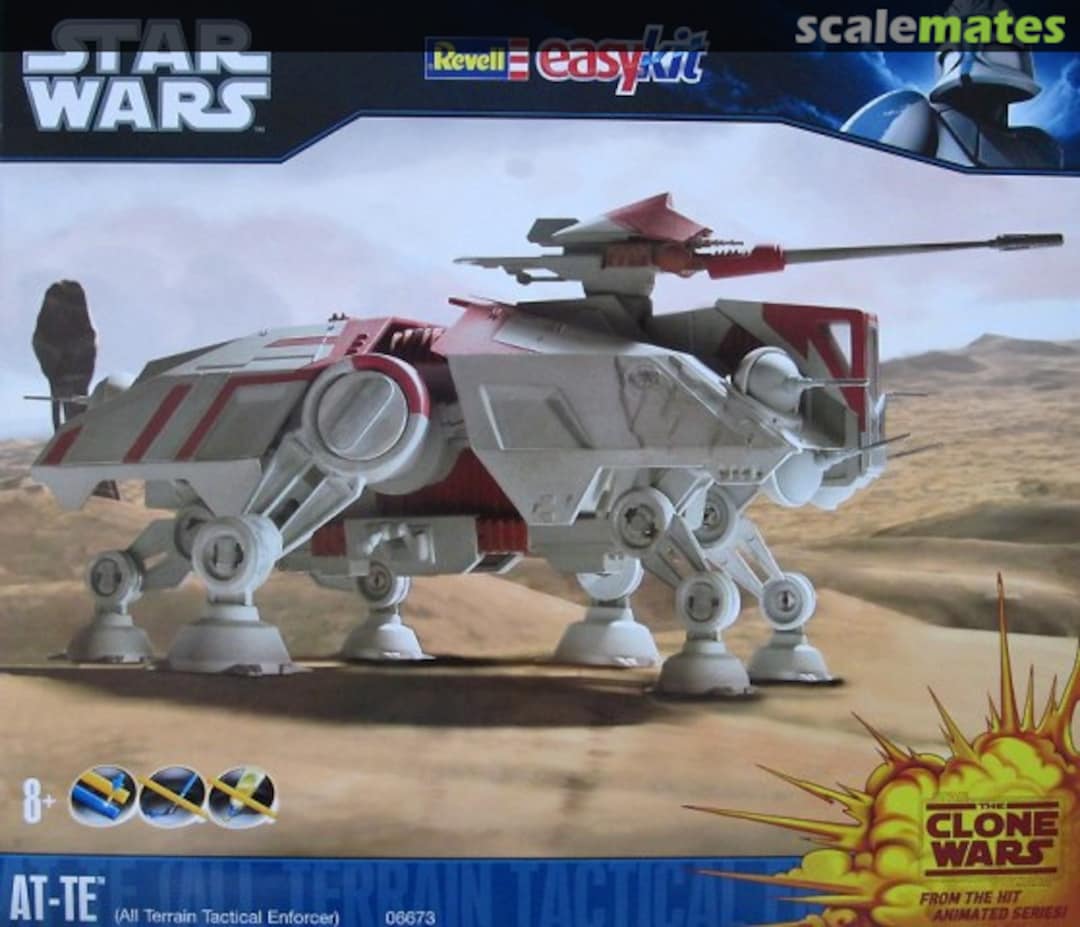 Boxart AT-TE (All Terrain Tactical Enforcer) 06673 Revell Boxart AT-TE (All Terrain Tactical Enforcer) 06673 Revell