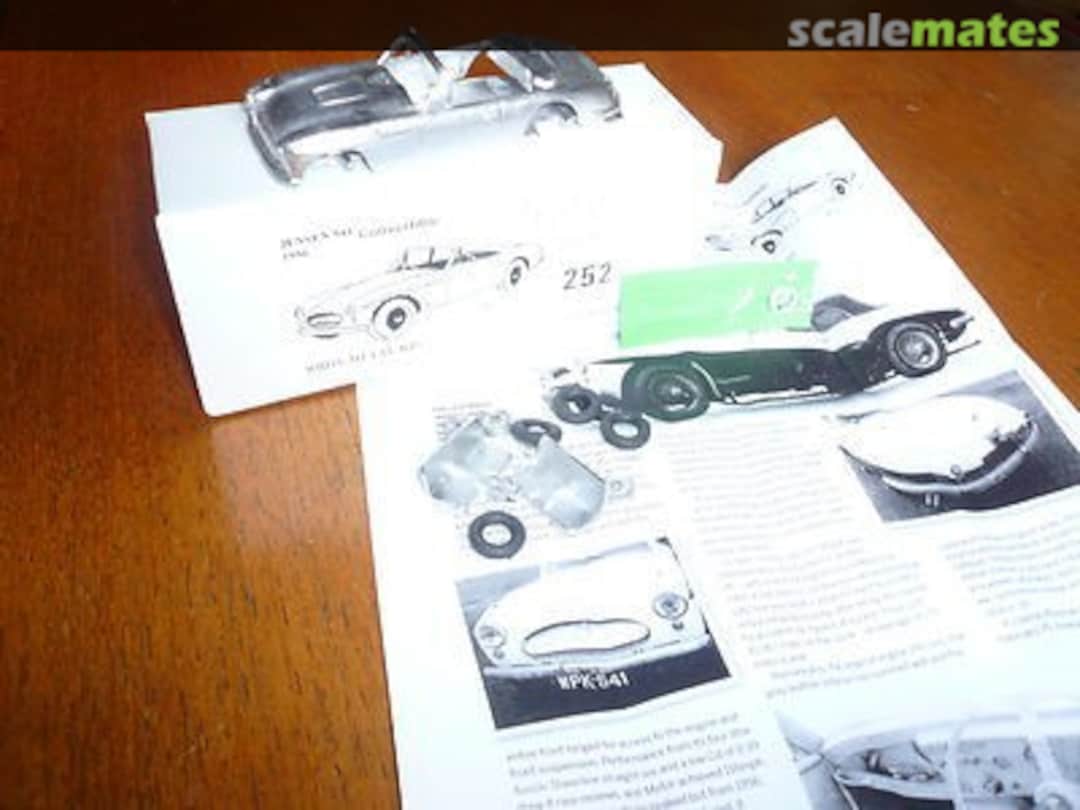 Boxart Jensen 541 Convertible 252 TW Collection Boxart Jensen 541 Convertible 252 TW Collection