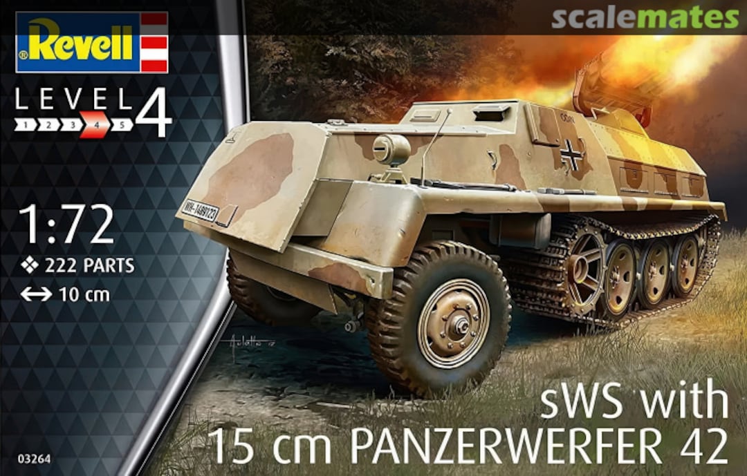 Boxart sWS with 15cm Panzerwerfer 42 03264 Revell Boxart sWS with 15cm Panzerwerfer 42 03264 Revell