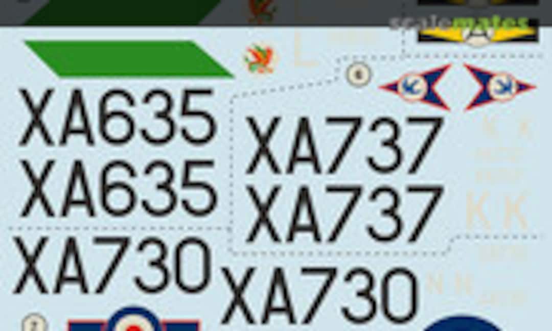 1:72 Gloster Javelin Mk.4 Part 3 (Print Scale 72-374) 72-374