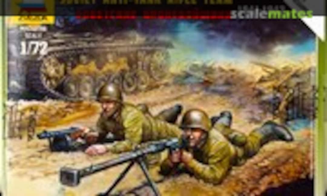 1:72 Anti-Tank Rifle Team (Zvezda 6135) 6135