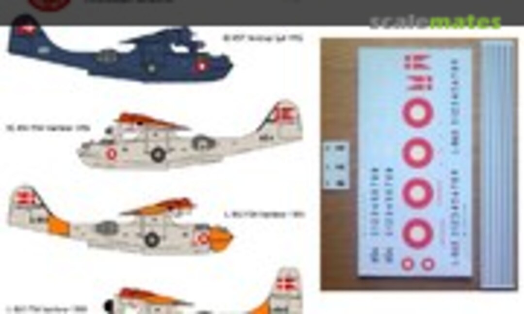 1:144 Consolidated PBY 5A/6A Catalina (Stoppel Decals 144123) 144123