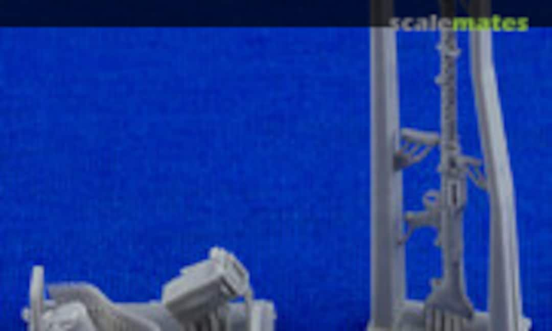 1:35 MG 34 gun w/ammunition belt (Eduard 635020) 635020