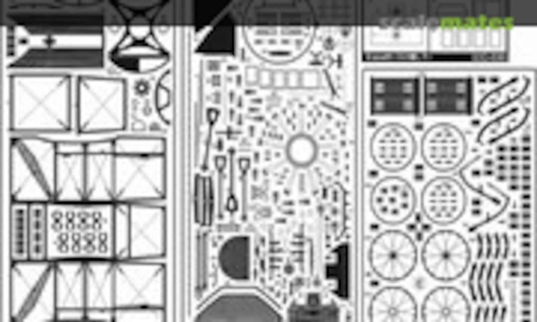 1:32 Sopwith Camel F.1 (Part S32-030) S32-030