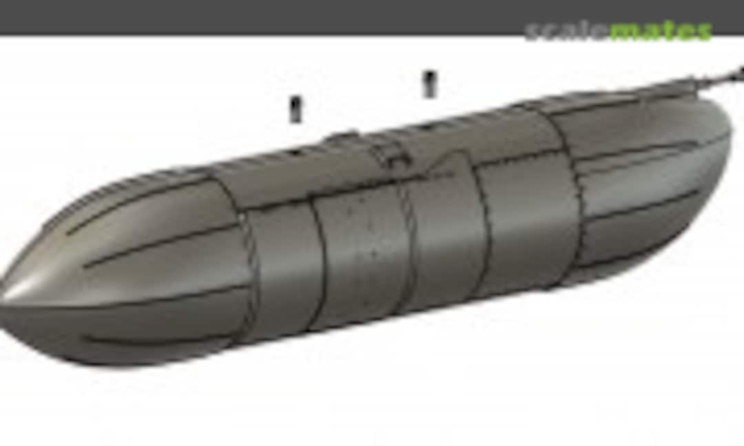 1:48 AN/ALQ-249 Next Generation Jammer (NGJ) (Wolf 3D Resin Parts WOL481408) WOL481408