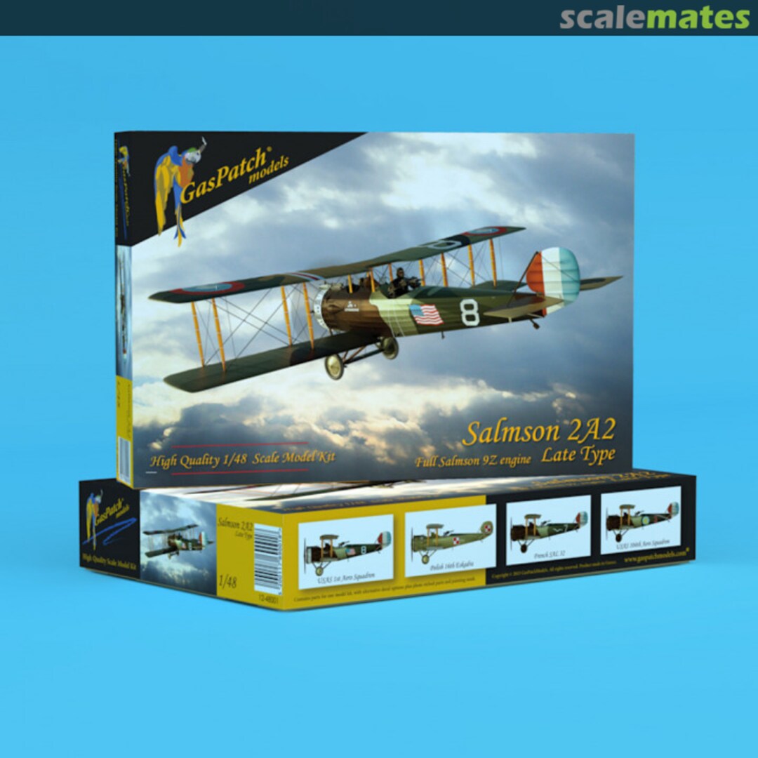 Boxart Salmson 2A2 12-48001 GasPatch Models