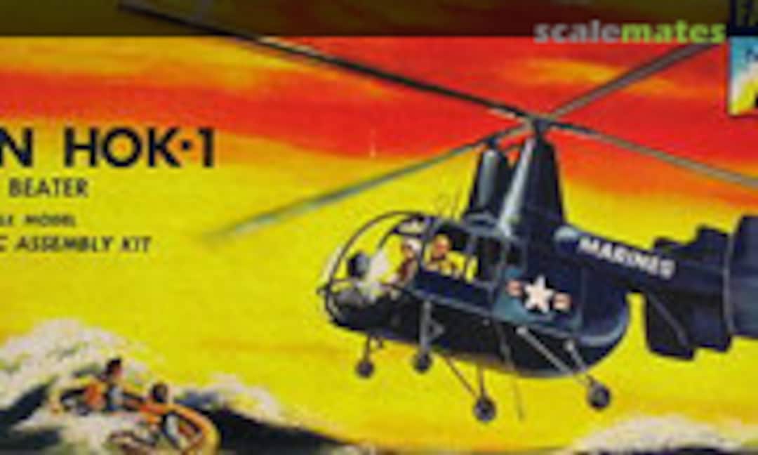 1:48 Kaman HOK-1 Egg Beater (Aurora 505-69)