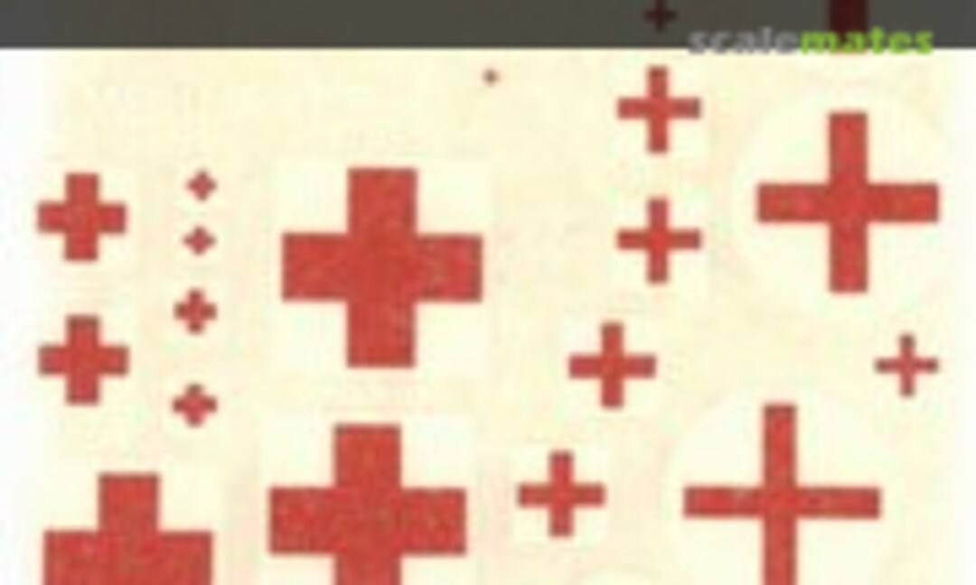 1:35 U.S., British & German Med. Veh. Markings (Pre-Size Model Specialties 1140) 1140