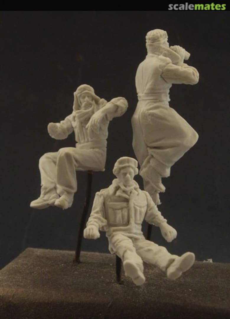 Boxart LRDG Crew ACM 35011 AC Models Boxart LRDG Crew ACM 35011 AC Models