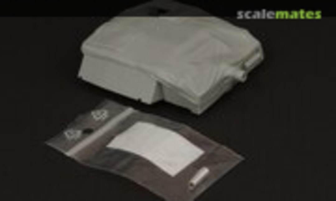 1:35 StuG III B upper Hull with canvas cover (Panzer Art RE35-290) RE35-290