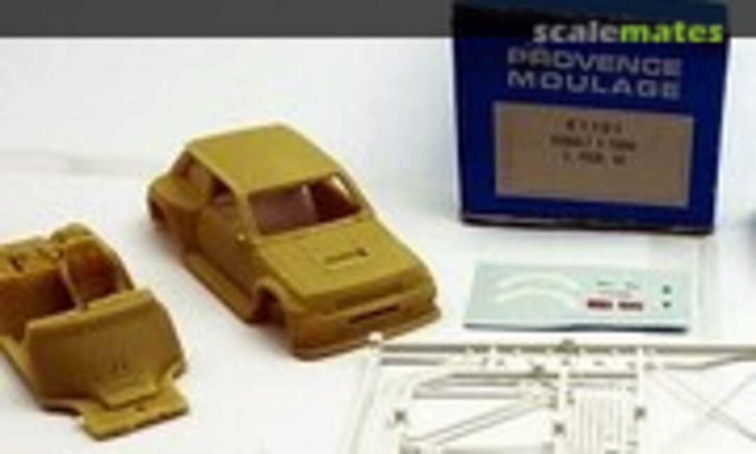 Renault R5 Turbo &quot;Philips&quot; (Provence Moulage K1101)