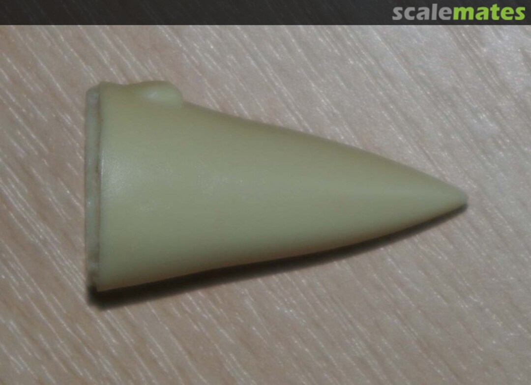 Boxart Accurate Size and Shape Nose Section WACC067 Wings Boxart Accurate Size and Shape Nose Section WACC067 Wings