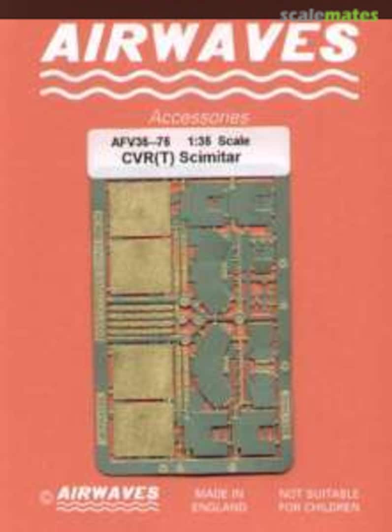 Boxart CVR (T) Scimitar Detailing Set AFV35075 Airwaves Boxart CVR (T) Scimitar Detailing Set AFV35075 Airwaves