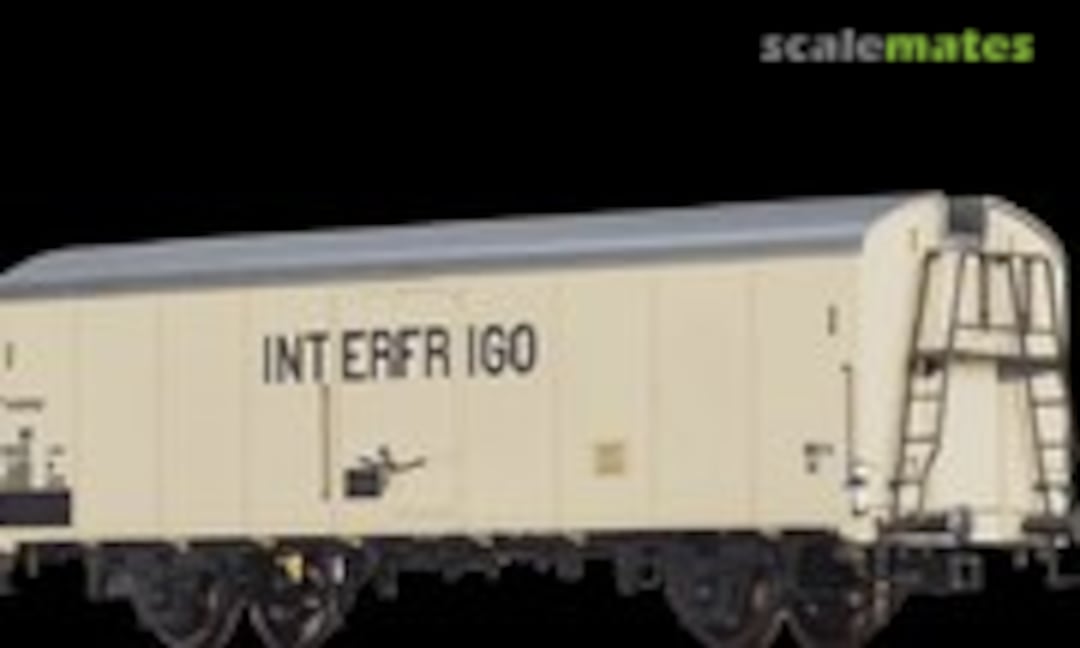 Refrigerator car UIC Standard 1 &quot;Interfrigo&quot; NS (Brawa 48343)