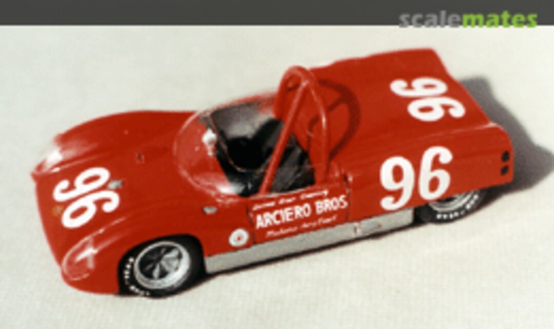 Boxart Lotus-Climax 19 Monte Carlo #951 "Arciero Bros." 299 MA Scale Models Boxart Lotus-Climax 19 Monte Carlo #951 "Arciero Bros." 299 MA Scale Models