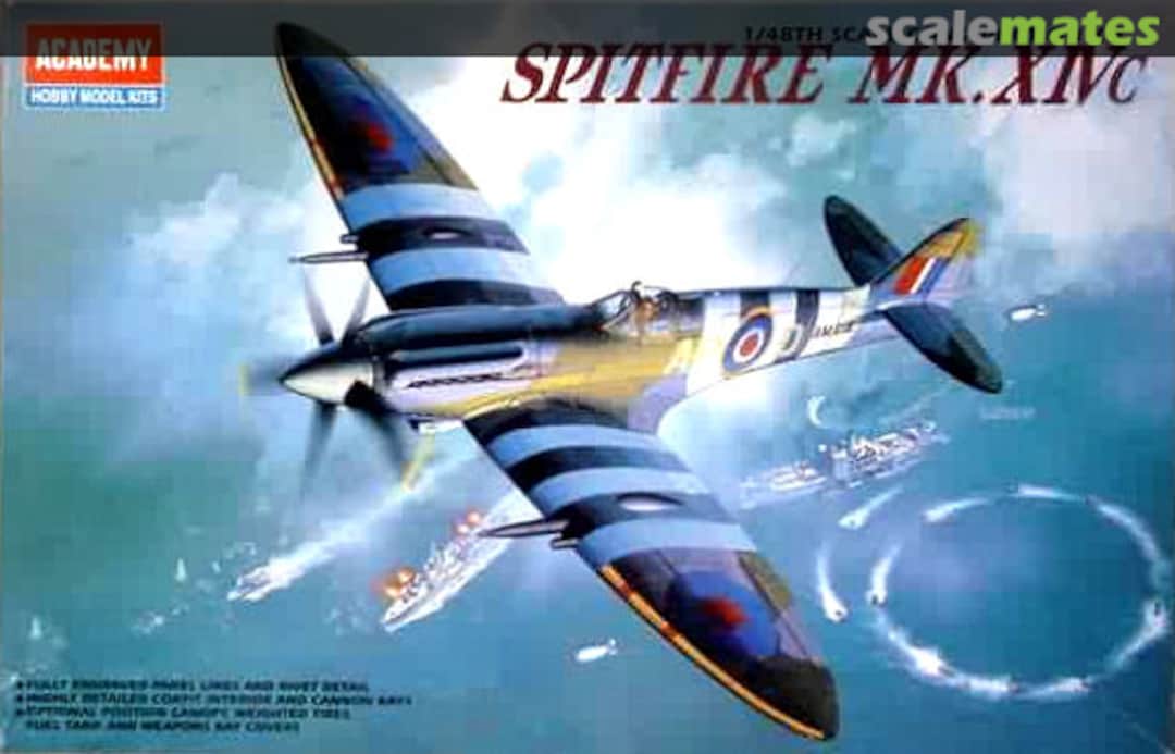 Boxart Spitfire Mk.XIVc 2157 Academy Boxart Spitfire Mk.XIVc 2157 Academy