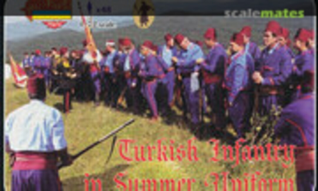 1:72 Turkish Infantry (summer uniform) (Strelets-R M092) M092