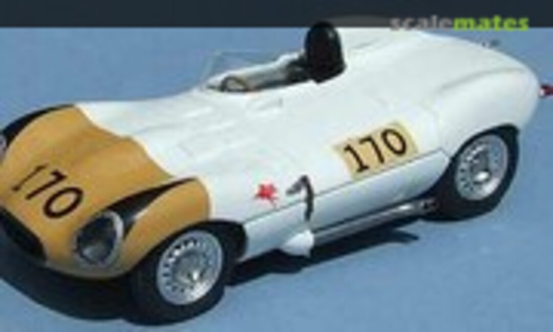 Jaguar D-Type (Marsh Models MM186)