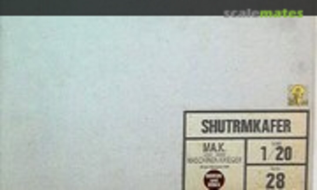 1:20 Shutrmkafer (Bomvol Und Zionel Series 28)