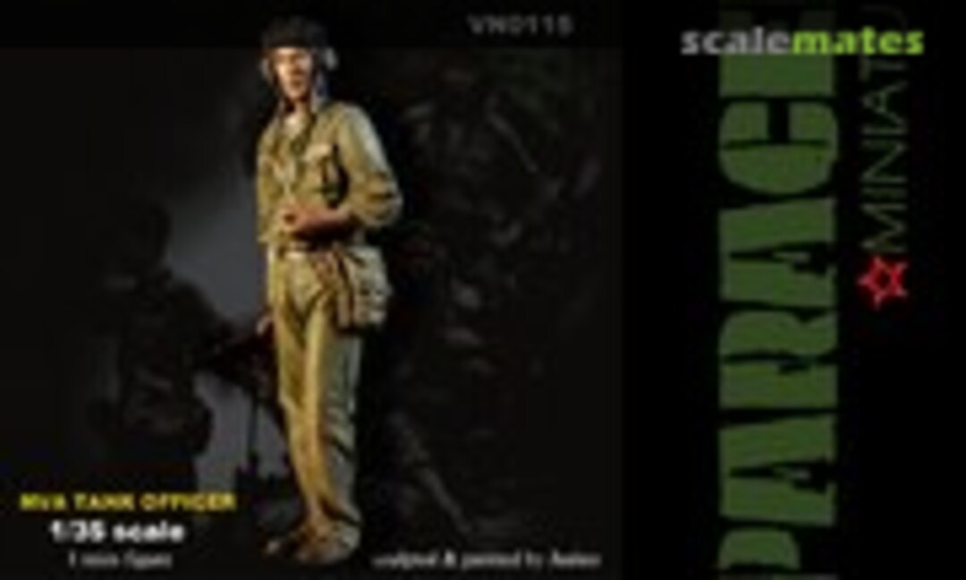 1:35 NVA Tank Officer (Paracel Miniatures VN0115) VN0115