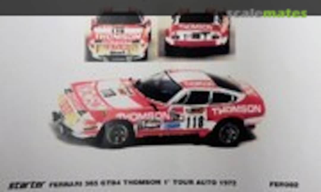 Ferrari 365 GTB/4 #15667 (6869 YK75 )&quot;Thompson&quot; (Starter FER082)