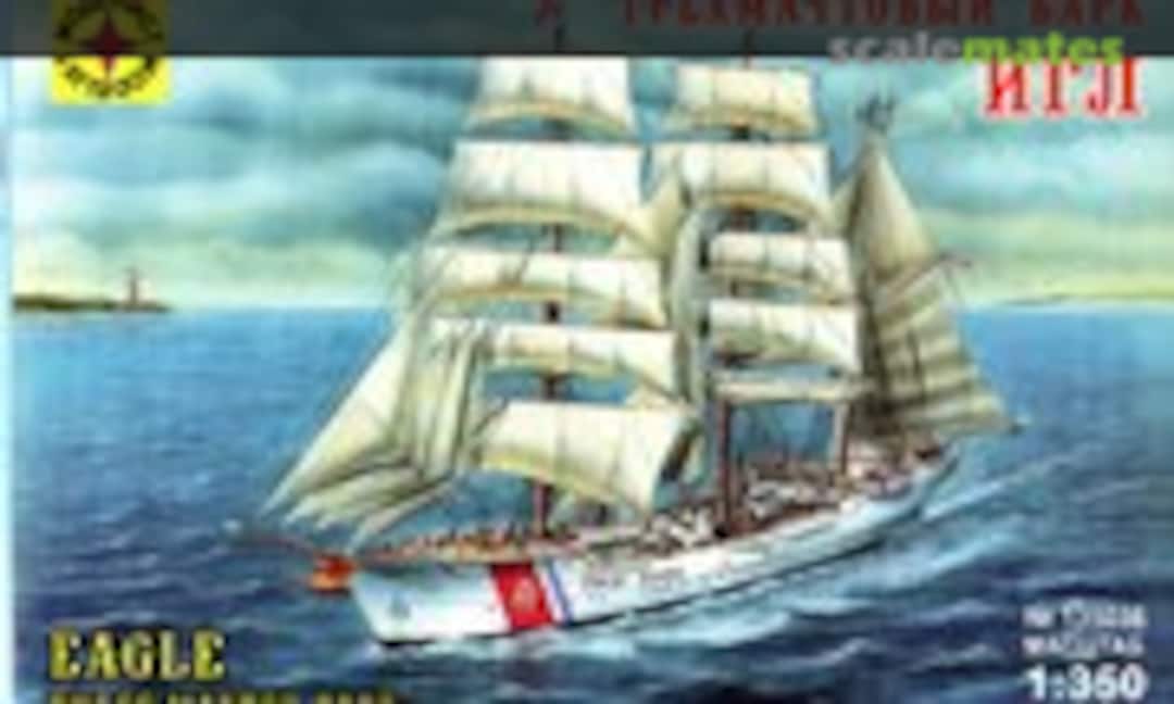 1:350 Eagle Three-Masted Bark (Modelist 135036)