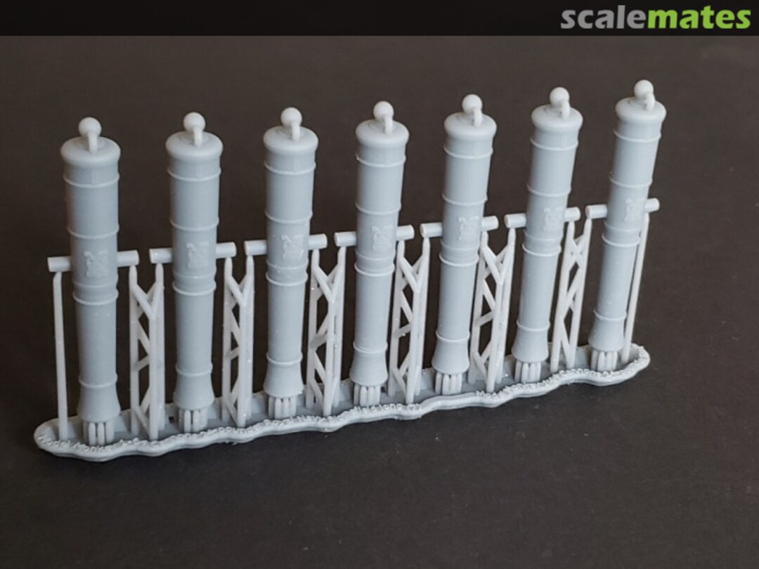 Boxart Royal Navy 24-pounder Cannons, Blomefield 1790 long-pattern 64-cannons 24# RN-7 Model Monkey Boxart Royal Navy 24-pounder Cannons, Blomefield 1790 long-pattern 64-cannons 24# RN-7 Model Monkey