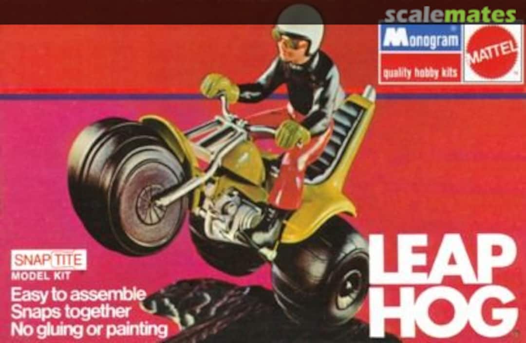 Boxart Leap Hog 6652 Monogram/Mattel Boxart Leap Hog 6652 Monogram/Mattel