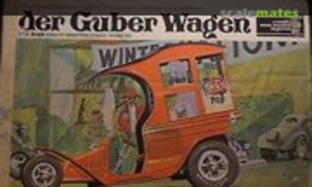 1:25 Der Guber Wagen (Revell H-1338)