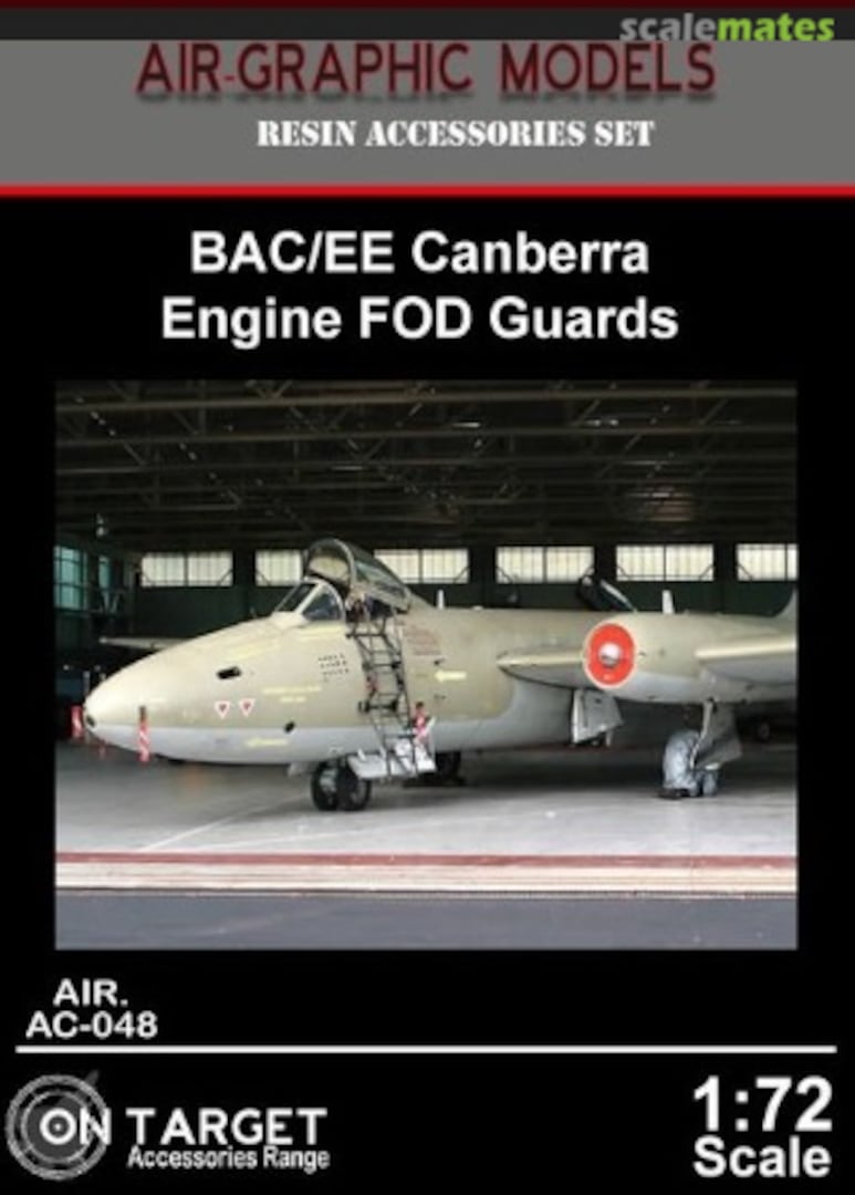 Boxart BAC/EE Canberra Engine FOD Guards AIR.AC-048 Air-Graphics Models Boxart BAC/EE Canberra Engine FOD Guards AIR.AC-048 Air-Graphics Models
