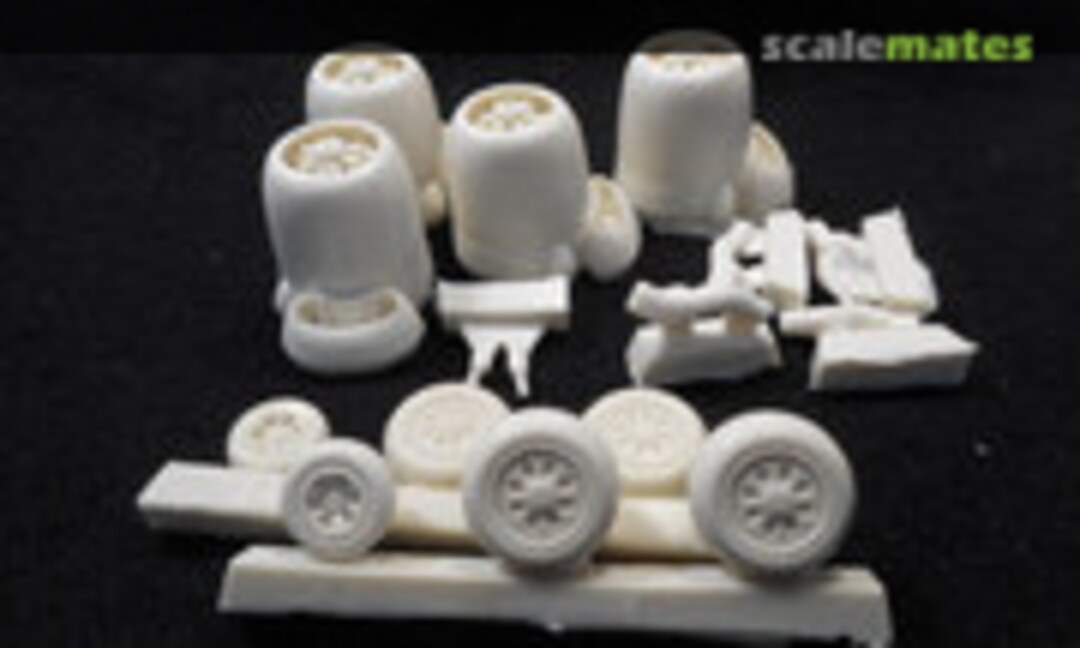 1:72 C/KC-97 engine/wheel update set (Lone Star Models LSMCC 72009) LSMCC 72009