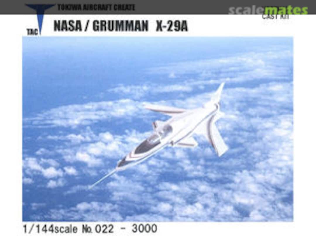 Boxart NASA / Grumman X-29A 022 Tokiwa Aircraft Create