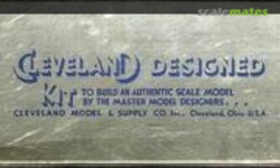 1:16 Monocoupe (Cleveland Model &amp; Supply SF-28)