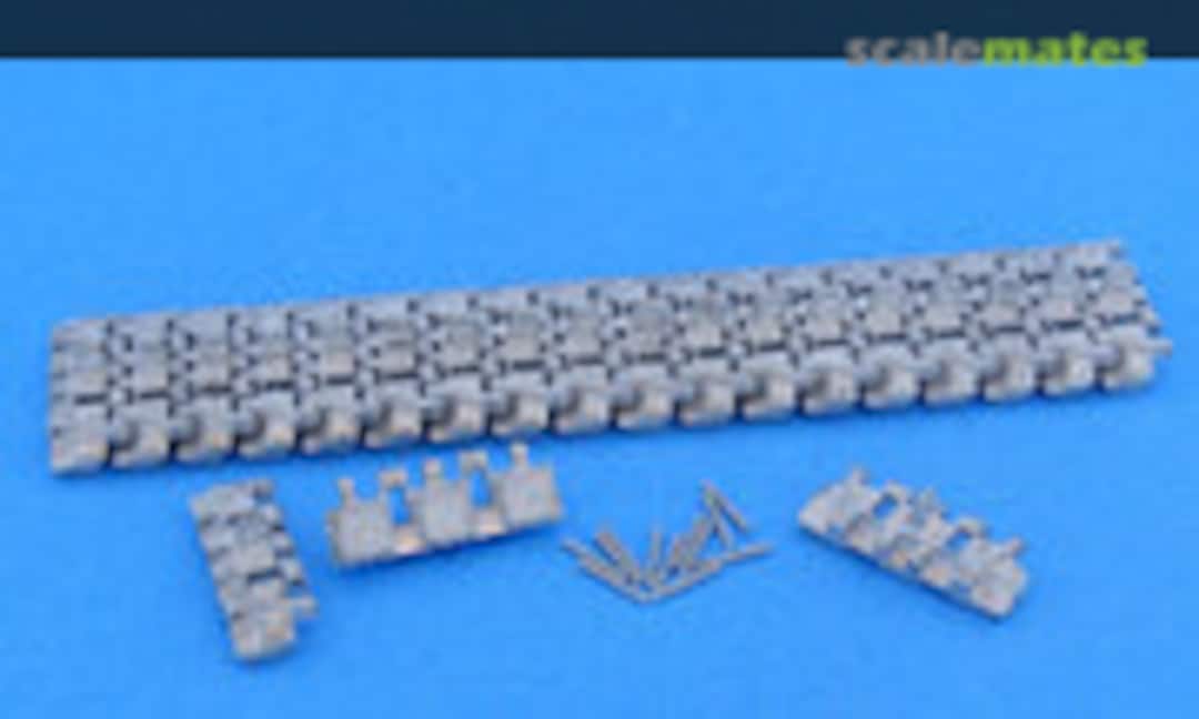 1:35 Centurion 3 rubber pads type tracks (MasterClub MTL35104) MTL35104