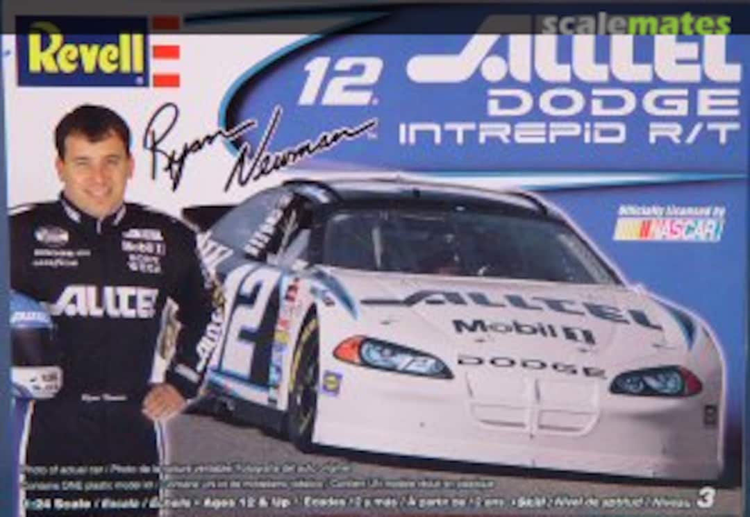 Boxart Alltel Dodge Intrepid R/T 85-2855 Revell Boxart Alltel Dodge Intrepid R/T 85-2855 Revell