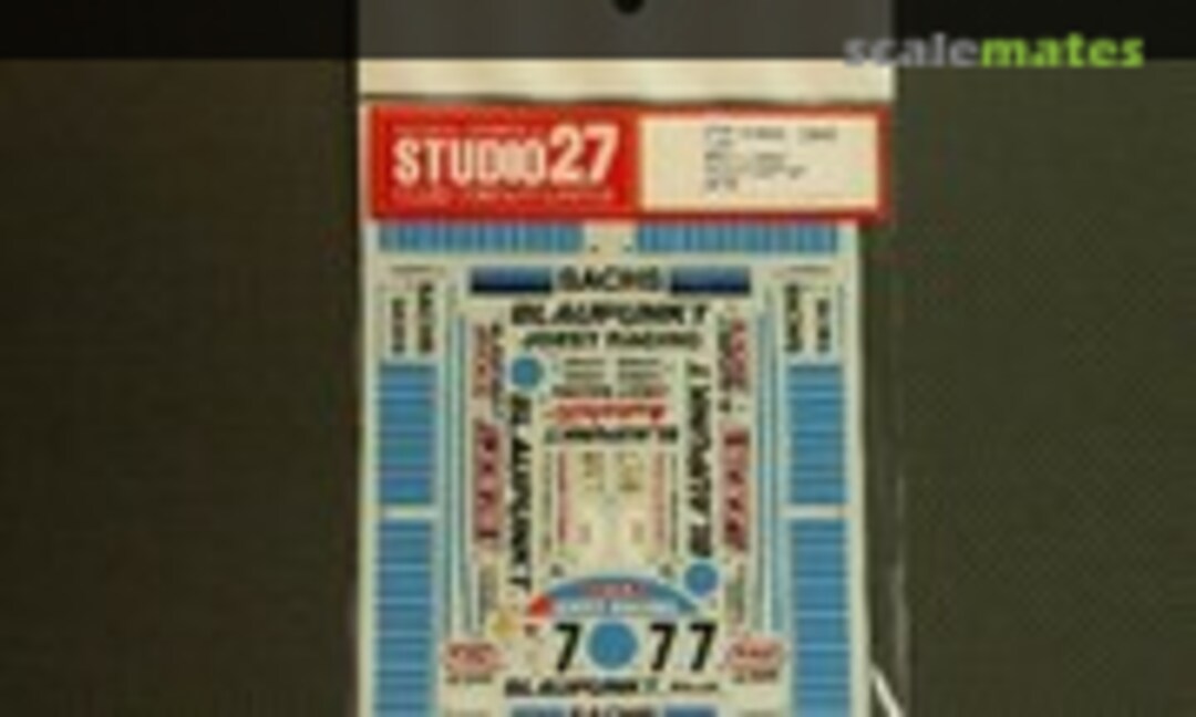 1:24 Porsche 962C (Studio27 ST27-DC458C) ST27-DC458C